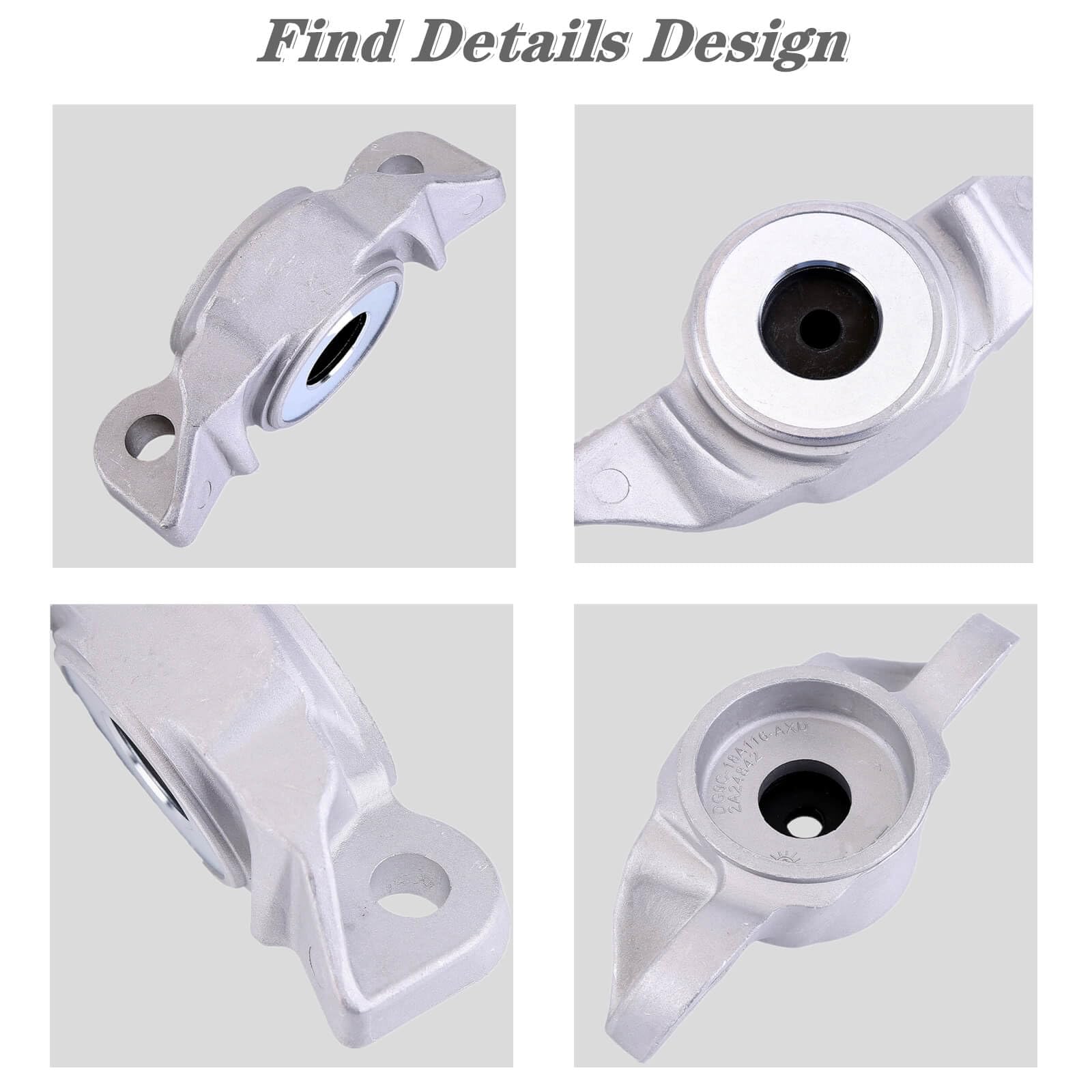 Amazon.com: Rear Upper Suspension Bracket Shock Mount Compatible