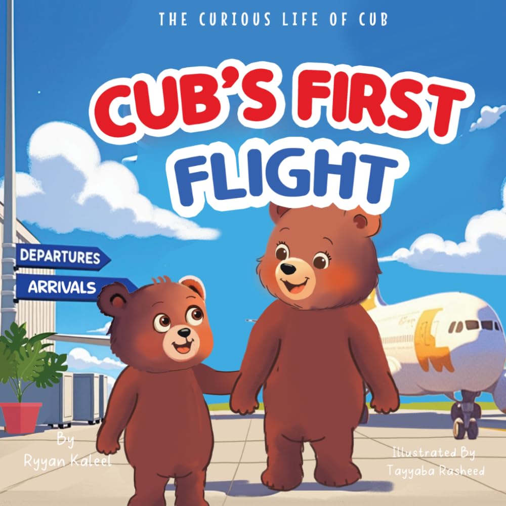 Cub's First Flight