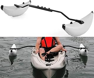 FKKFUCI Kayak Outrigger Stabilizer - PVC Inflatable Outrigger Canoe Boat Kayak Accessories Pontoon Fishing Leg Pontoon Pontoon Stabilizer