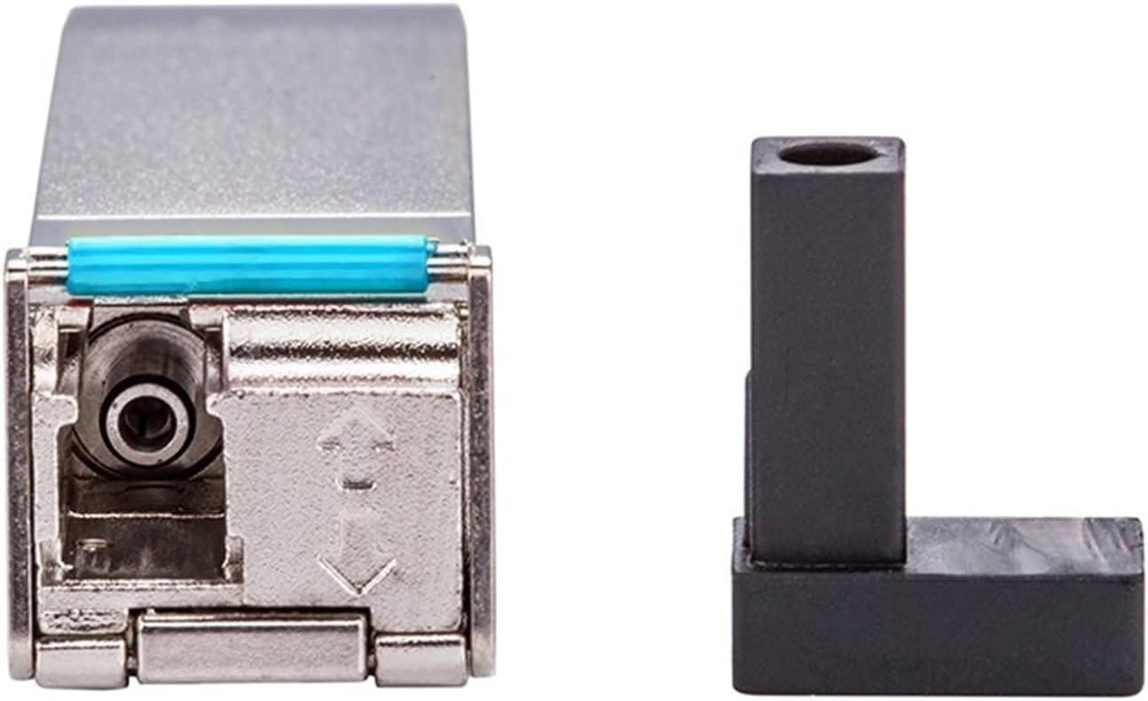 10G 10/20/40/60/80KM SFP SM LC 1270/1330nm Single Mode Single Fiber Optic Compatible with Switch(1Pair 60KM)