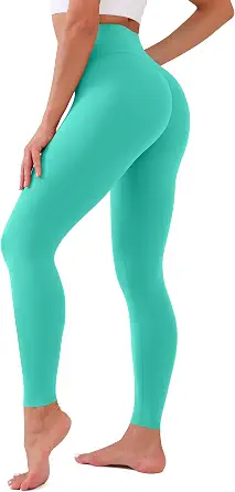 CHANAN Women's High Waist Leggings - Buttery Soft Yoga Pants