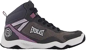 Tênis Everlast Strike 4 Feminino Cinza e Branco