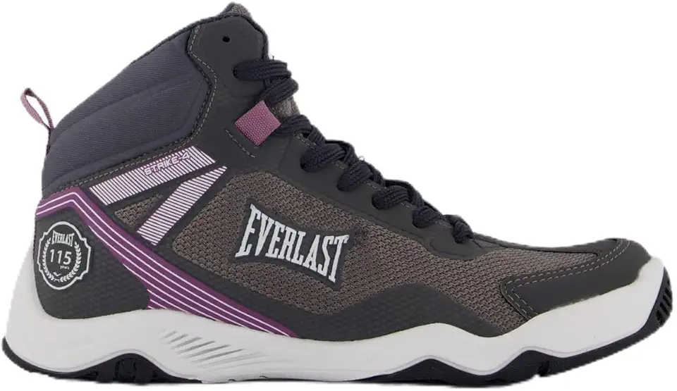Tênis Everlast Strike 4 Feminino Cinza e Branco