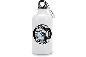 Winter Deer National Park Travel Water Bottles