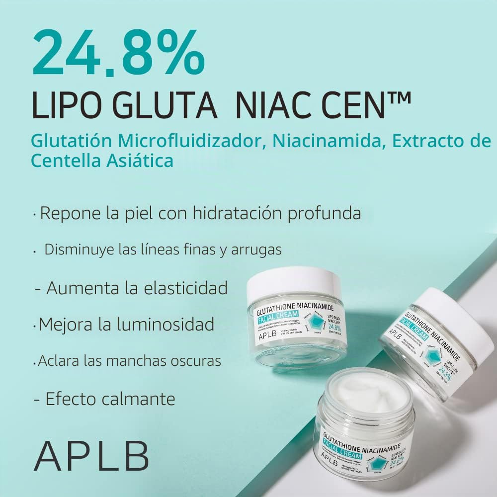 para que sirve glutathione niacinamide APLB Body Lotion Review APLB Glutatin Niacinamida Locin Corporal