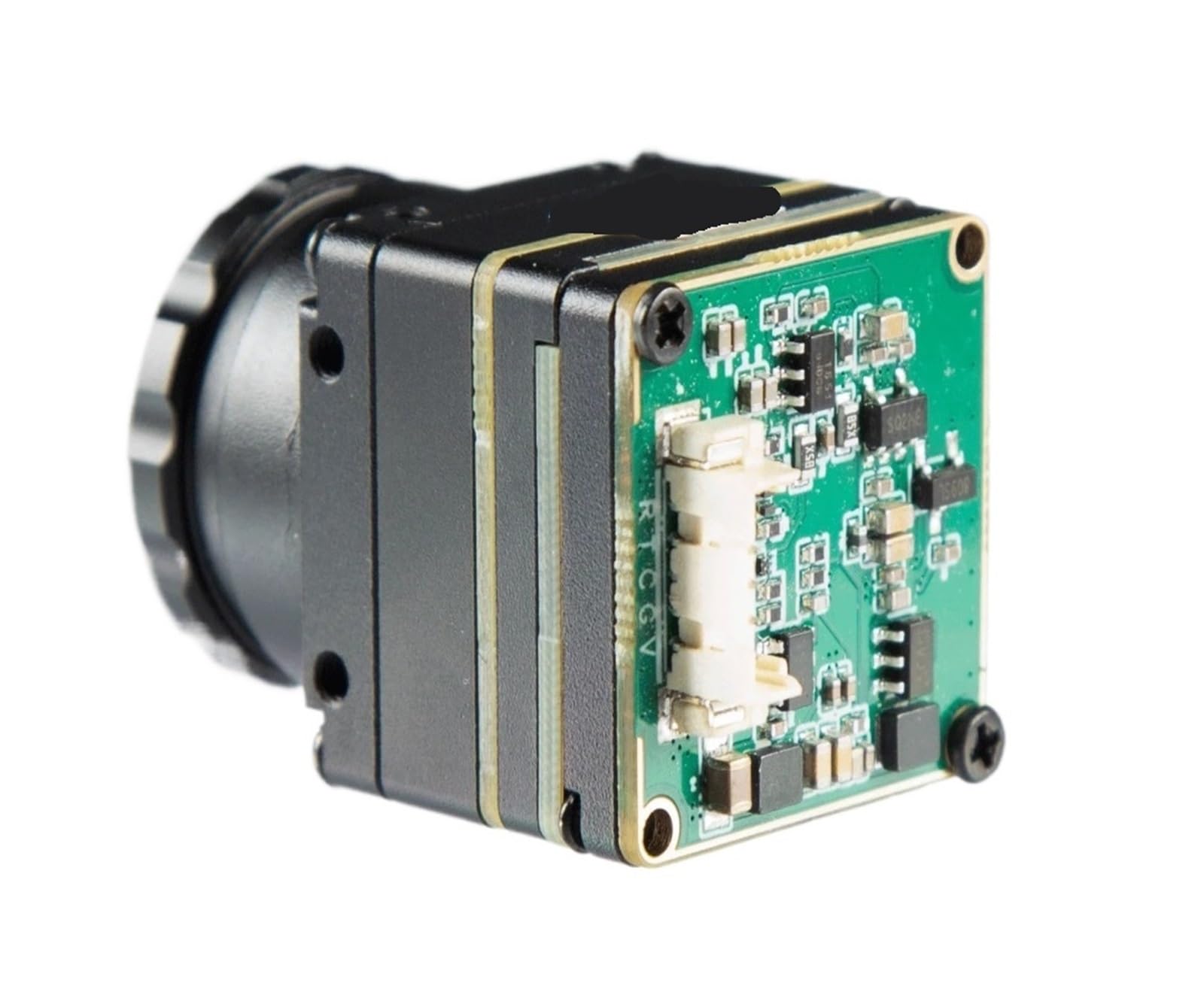 Caméra thermique 256-640 CVBS, module de drone à objectif 4/9 mm