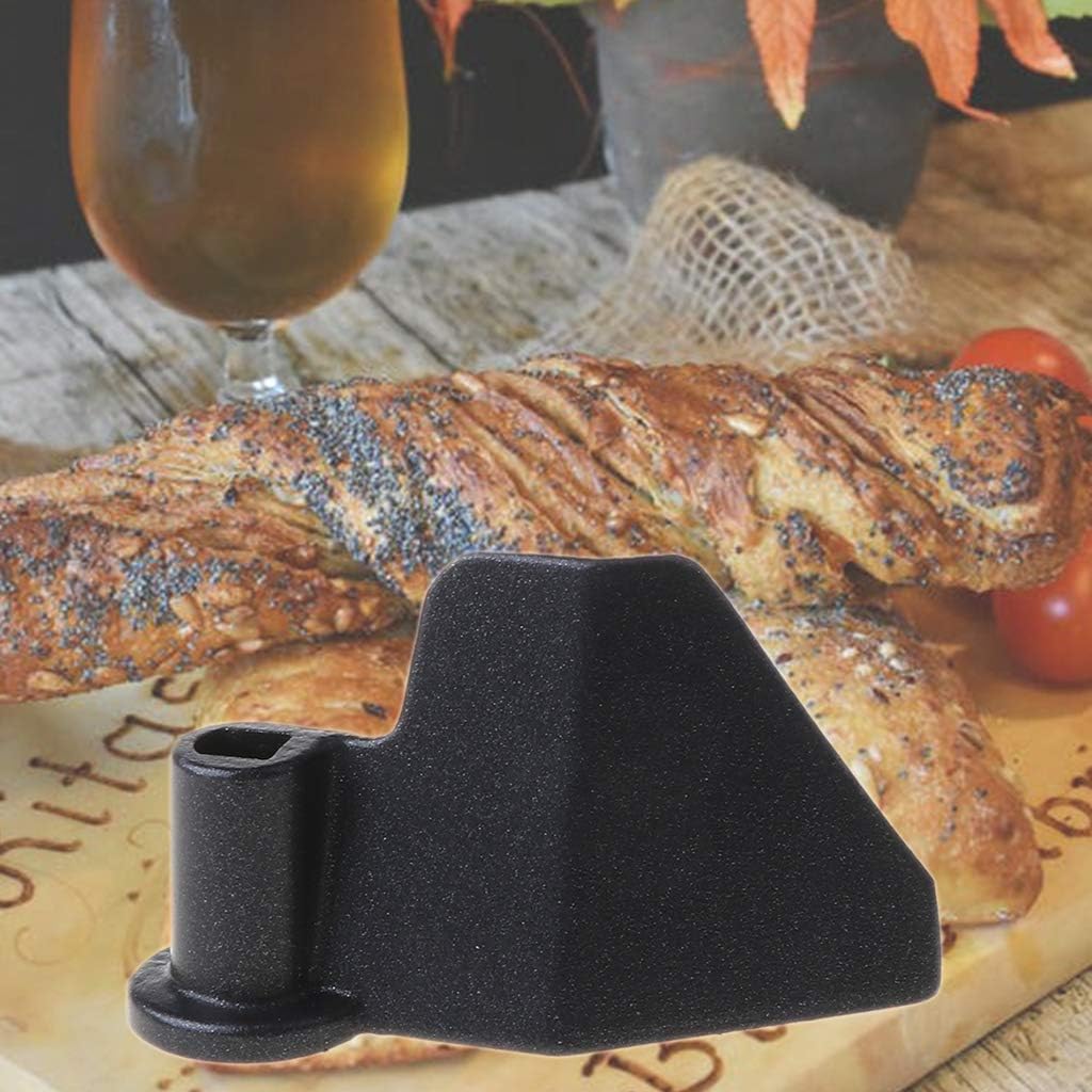 Bread Maker Head Mixing Paddle Replacement Breadmaker Machine Kitchen Appliance Part Stirring Paddle Alloy Texture Replacement Bread Machine Paddle
