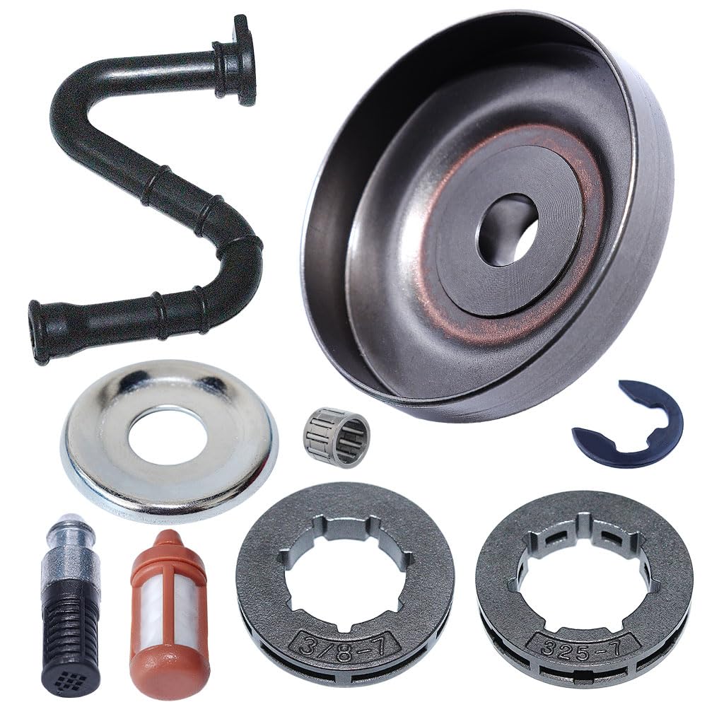 Tambor de Embrague Compatible con piñón de llanta de Motosierra MS261CM, MS 261, MS261, MS261C