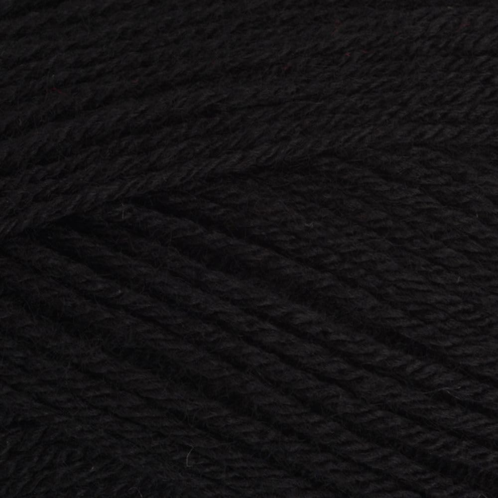 Stylecraft 9071002 Special 4 Ply Black (1002) Yarn - 100g
