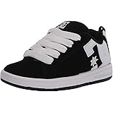 DC Unisex-Child Court Graffik YouthSkate Shoe