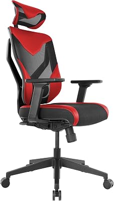Tempur-Pedic Blaze Auto-Adaptive Ergonomic Gaming Chair with - best chairs game development