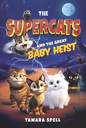 The Supercats and the Great Baby Heist
