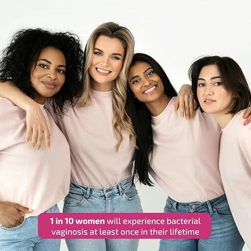 Miniatura 2 de Probiótico vaginal para VB Fórmula de vaginosis bacteriana Clínicamente aprobado Reduce la recurrencia de VB Equilibra el pH y mantiene