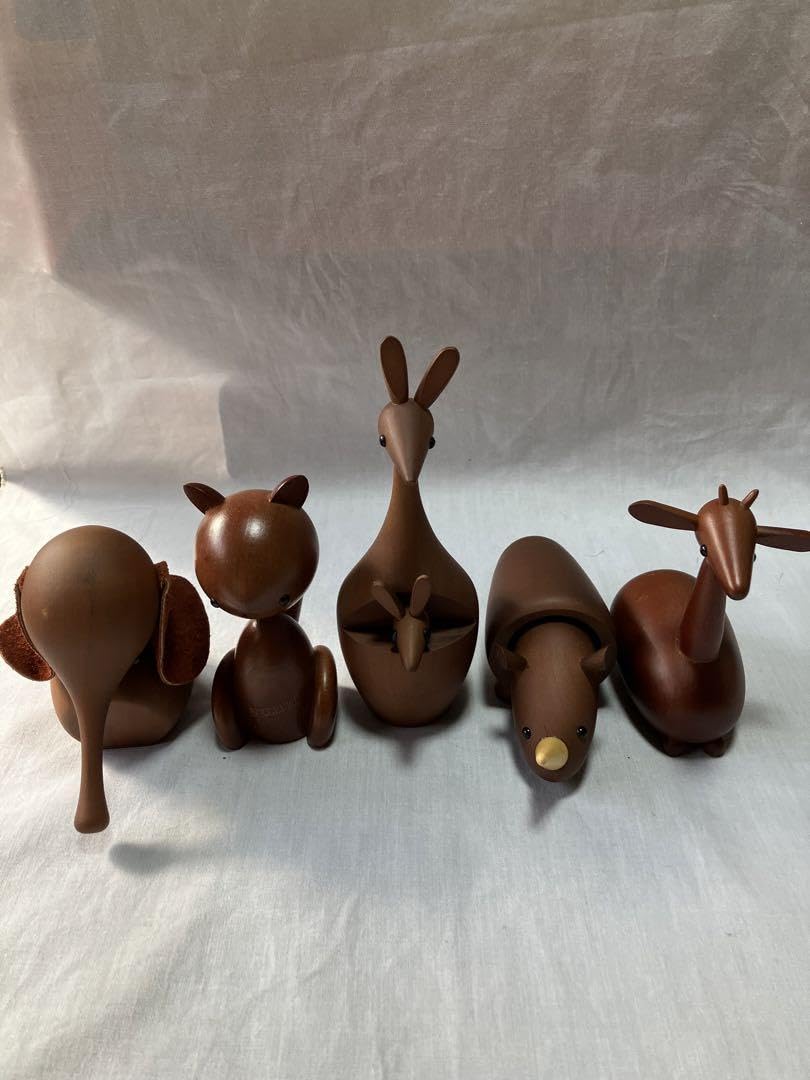 Amazon.co.jp: 千趣会 ロイヤルペット 木製動物10体 1体