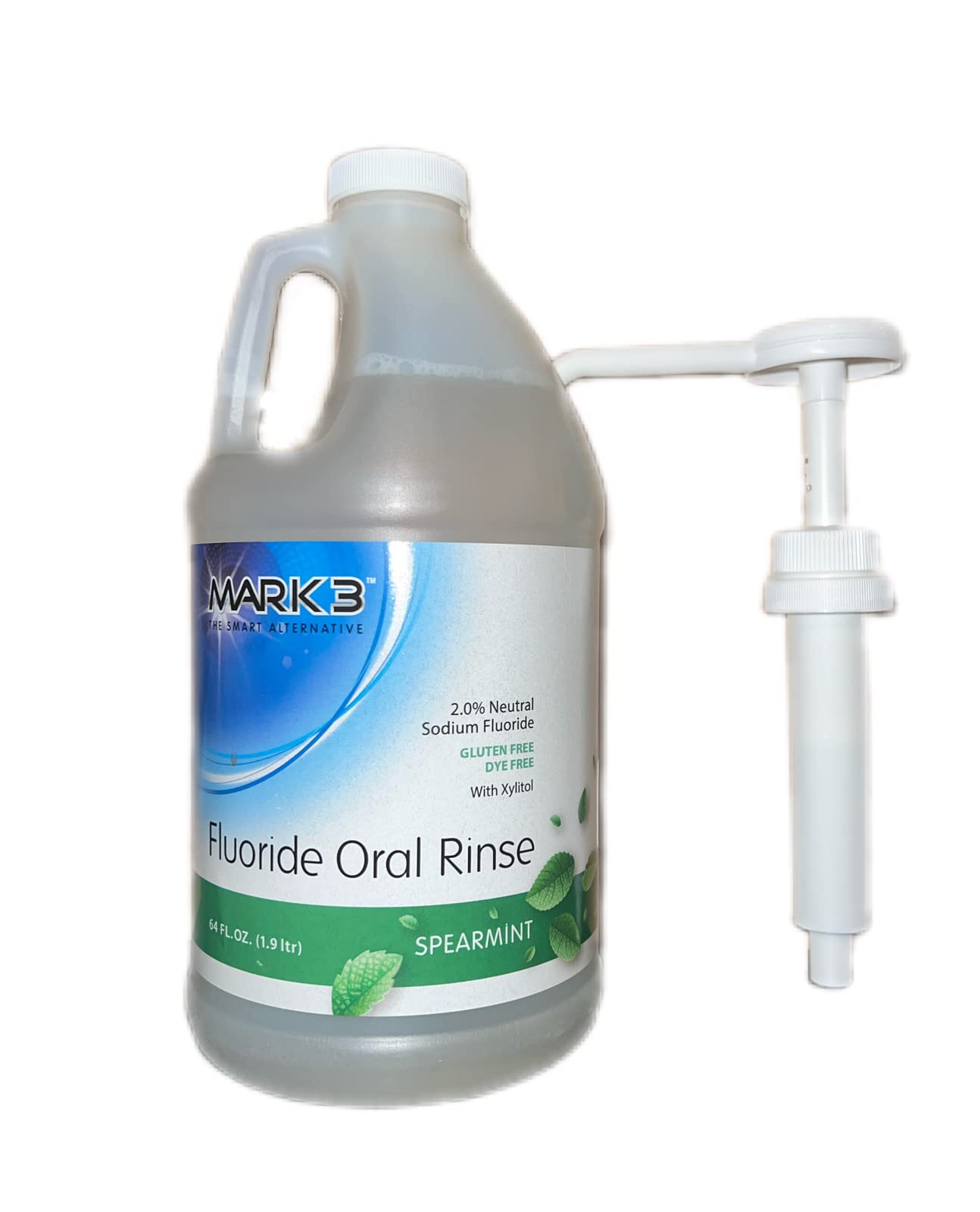 Amazon.com: Fluoride Oral Rinse (Mint) Mouthwash Flavor 2% Neutral 