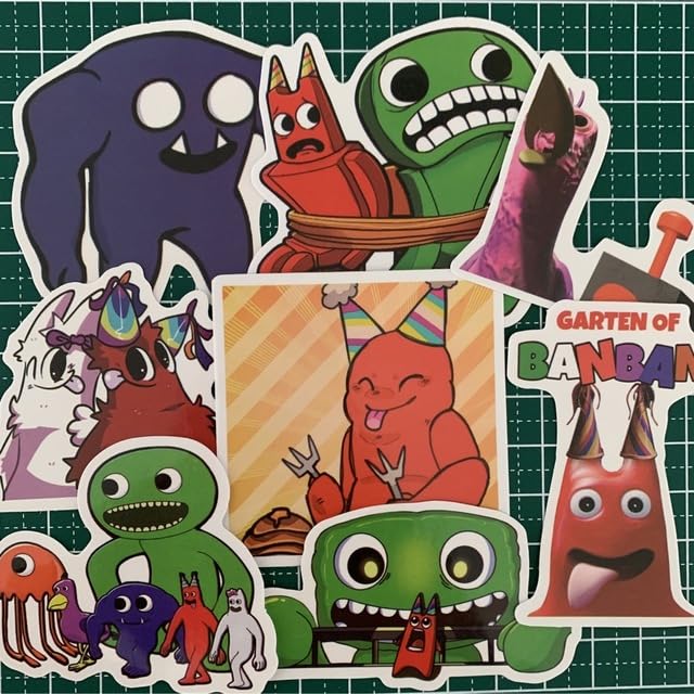 Amazon.co.jp: 179 Garden of Bang Bang Stickers 8 Playtime : Office