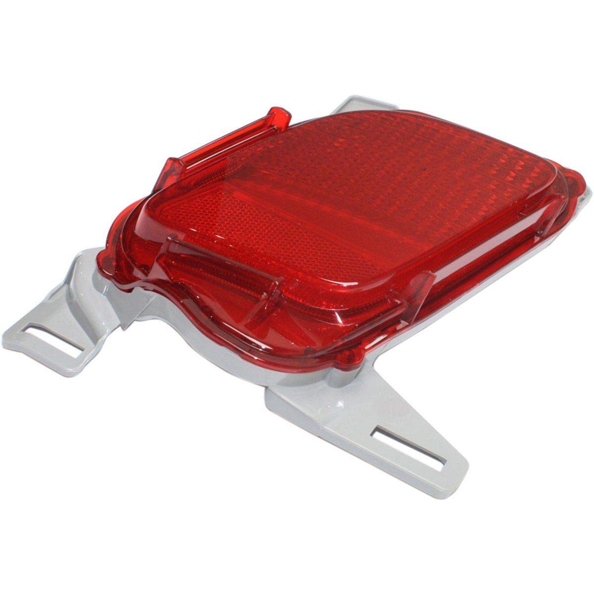 FITRITE AUTO PARTS New Rear Left Driver Side Bumper Reflector For 2014-2019 Toyota Highlander, 2014-17 Hybrid Models TO1184108 814900E020