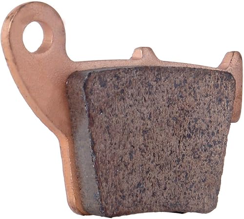 Miniatura 9 de SCITOO FA346 Pastillas de freno para Honda CR125R 2002-2007 Pastillas de freno traseras sinterizadas
