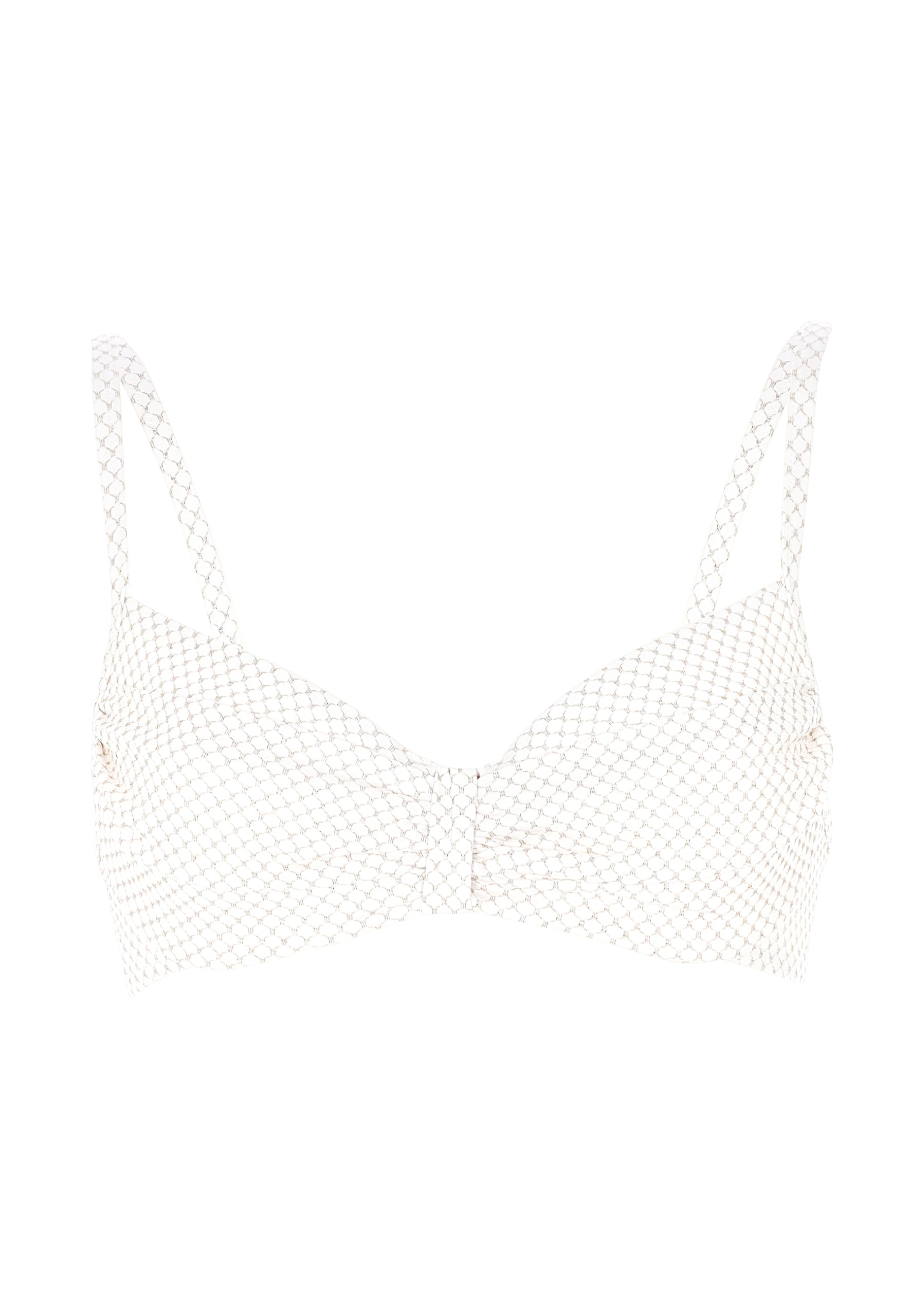 Lovable Reggiseno con Ferretto E Drappeggio Jacquard Bikini Donna (Pacco da 1)