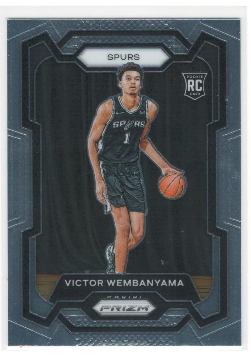 Amazon.com: 2023 Panini Prizm Victor Wembanyama Rookie Card