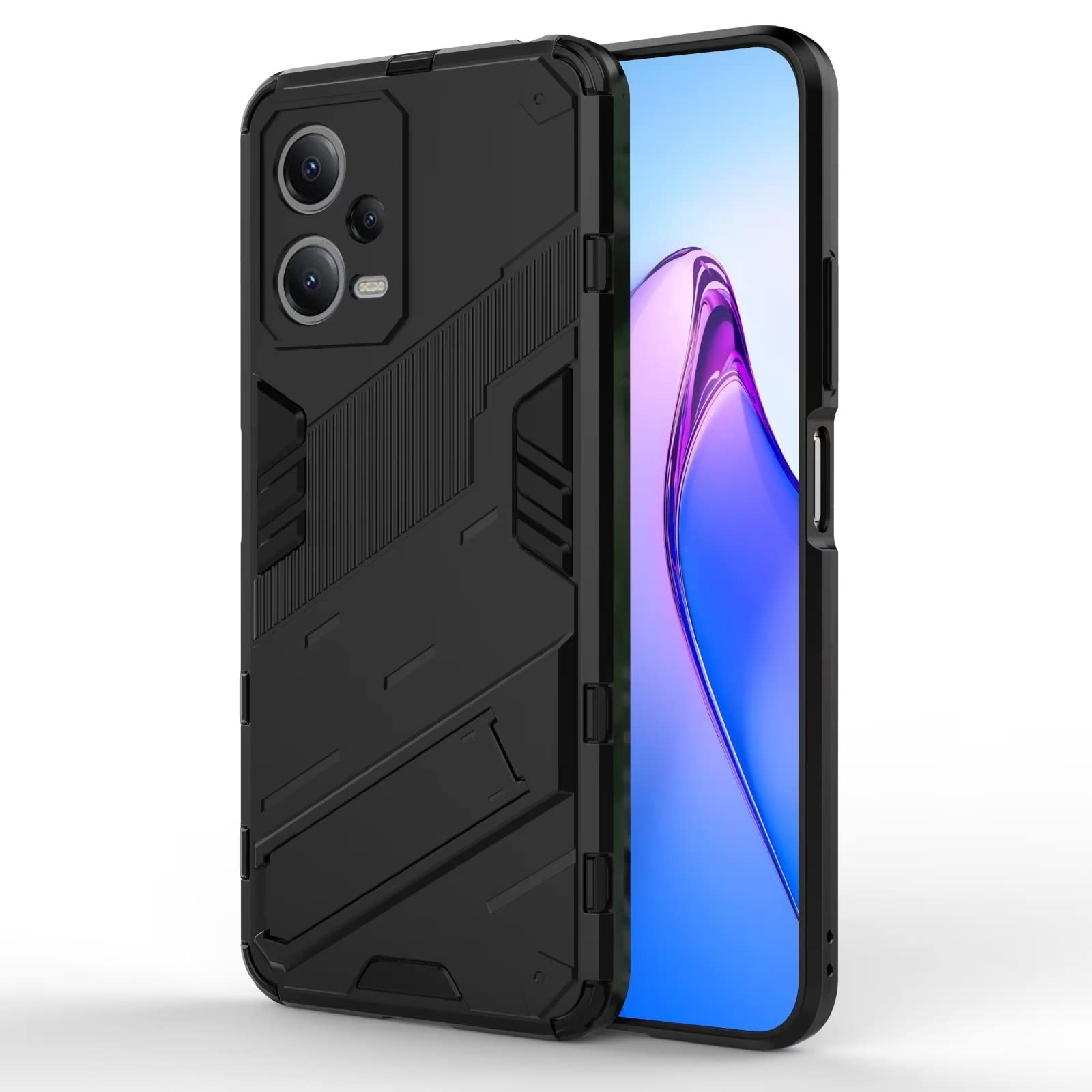 Custodia Antiurto Redmi Note 12 5G / Poco X5 con Protezione Obiettivo