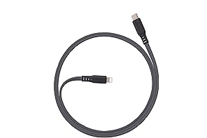 Ventev Flat Lightning Cable: ChargeSync Fast Charging for Your Apple Devices