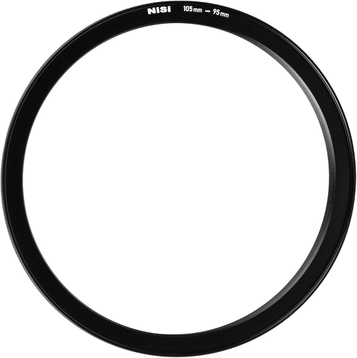 NiSi 105mm-95mm Step Down Adapter - Threaded Stepping Adapter, 105 mm Male Lens Attachment 95 Female Filter and Accessory Thread, Anodized Aluminum