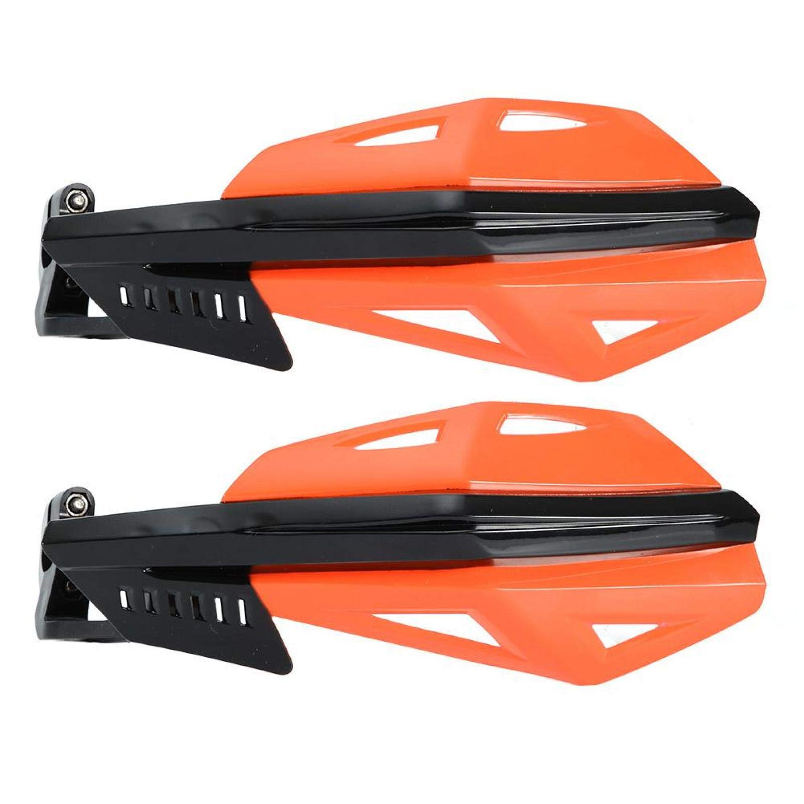 Kuuleyn Protège-Mains, 1 Paire de protège-Mains de Moto 7/8in 22mm ABS Protecteur résistant aux Chutes Universel pour Moto Scooter de vélo