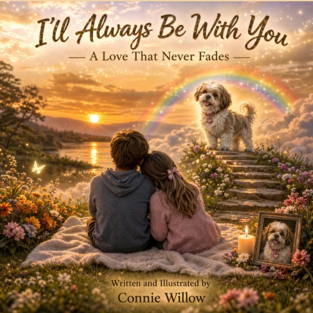 I'll Always Be With You: A heartfelt story that helps children say goodbye to a beloved dog with love and understanding.