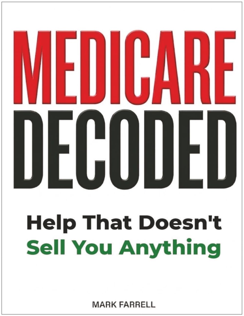 Medicare Decoded: Help That Doesn’t Sell You Anything (Everything They Should Have Told You at 64 ¾)