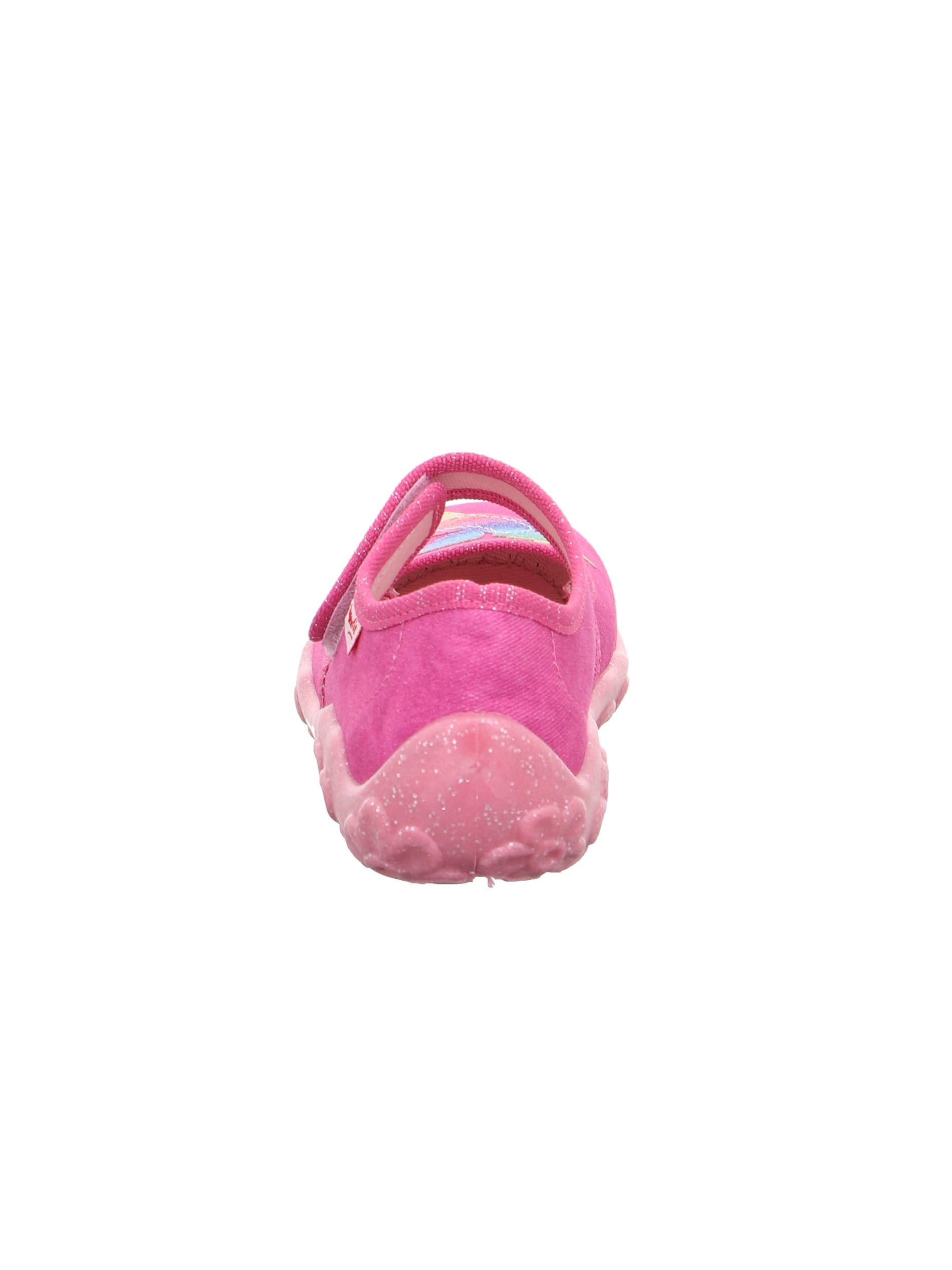 Superfit Mädchen BONNY Hausschuhe, ROSA/MEHRFARBIG 5500