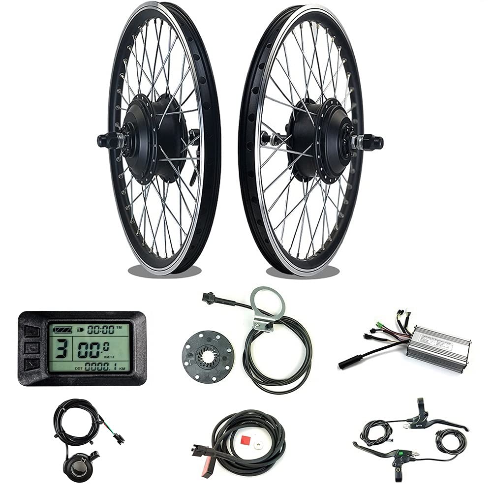 Buy Electric bike conversion kit, 36V 500W front motor hub motor,24