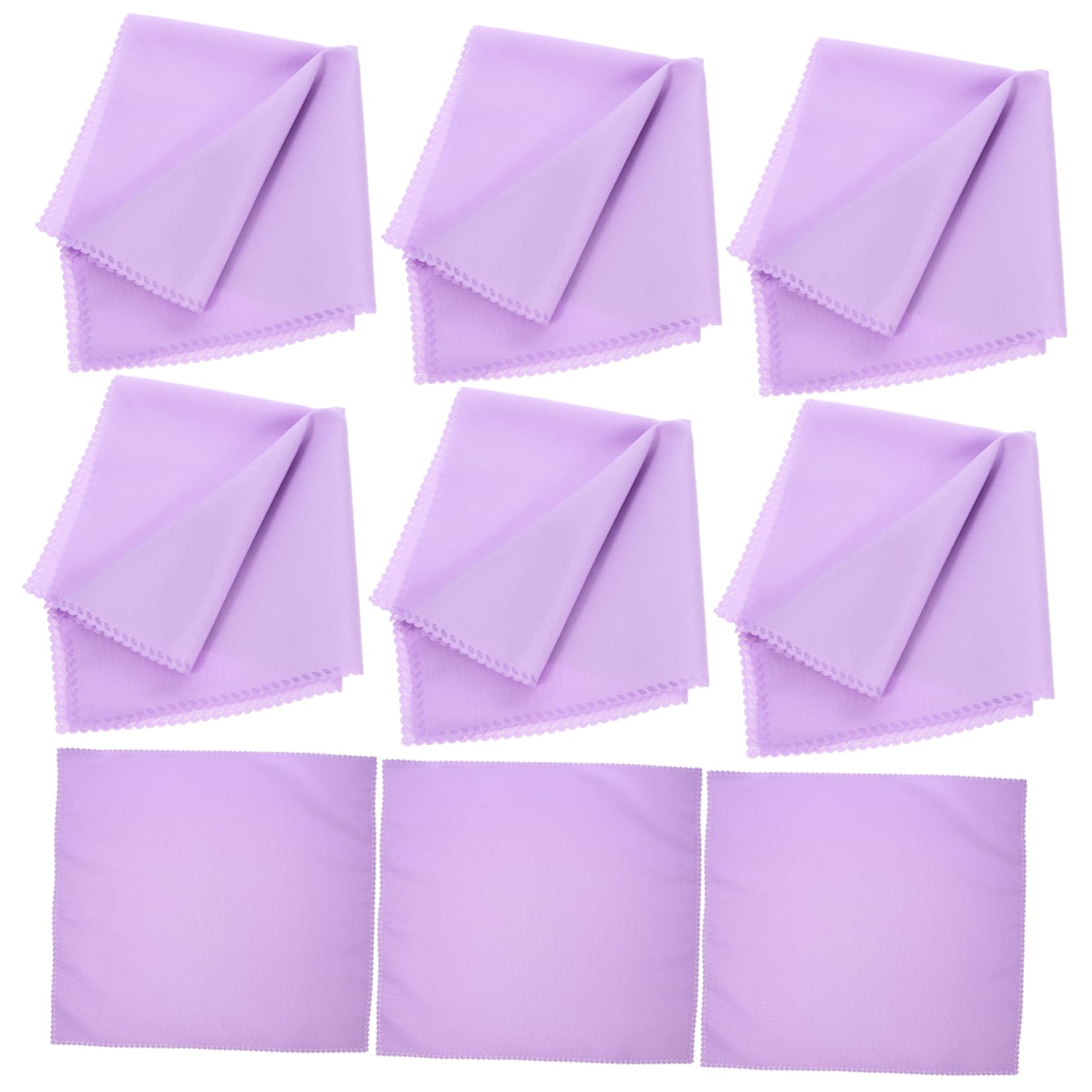 Servilletas para restaurante y eventos con acabado refinado reutilizables de color en pack