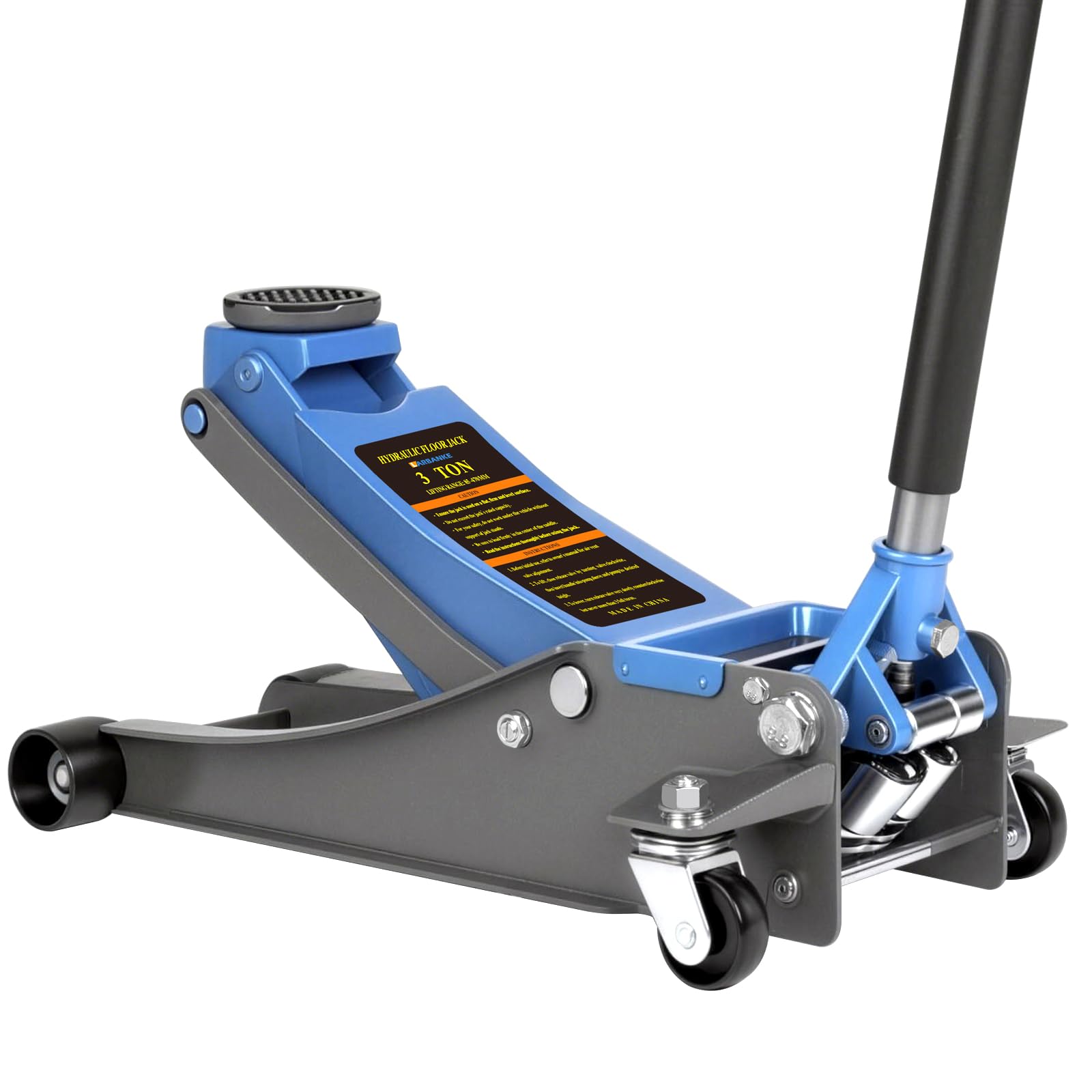 Amazon.com: Larbanke 3 Ton Low Profile Floor Jack - Heavy Duty