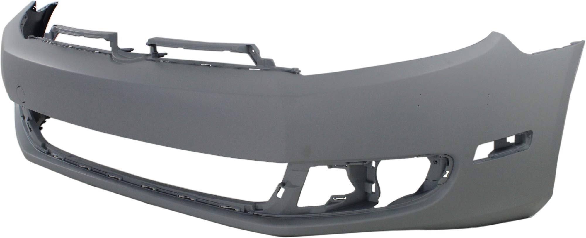 Garage-Pro Front Bumper Cover Compatible With 2010-2014 Volkswagen Golf, Fits 2010-2014 Volkswagen Jetta Primed Wagon