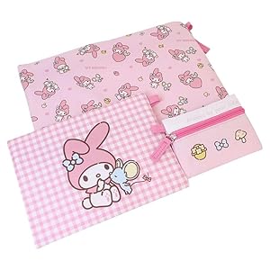Amazon.co.jp: [Marimocraft] 3連ポーチ サンリオキャラクターズ