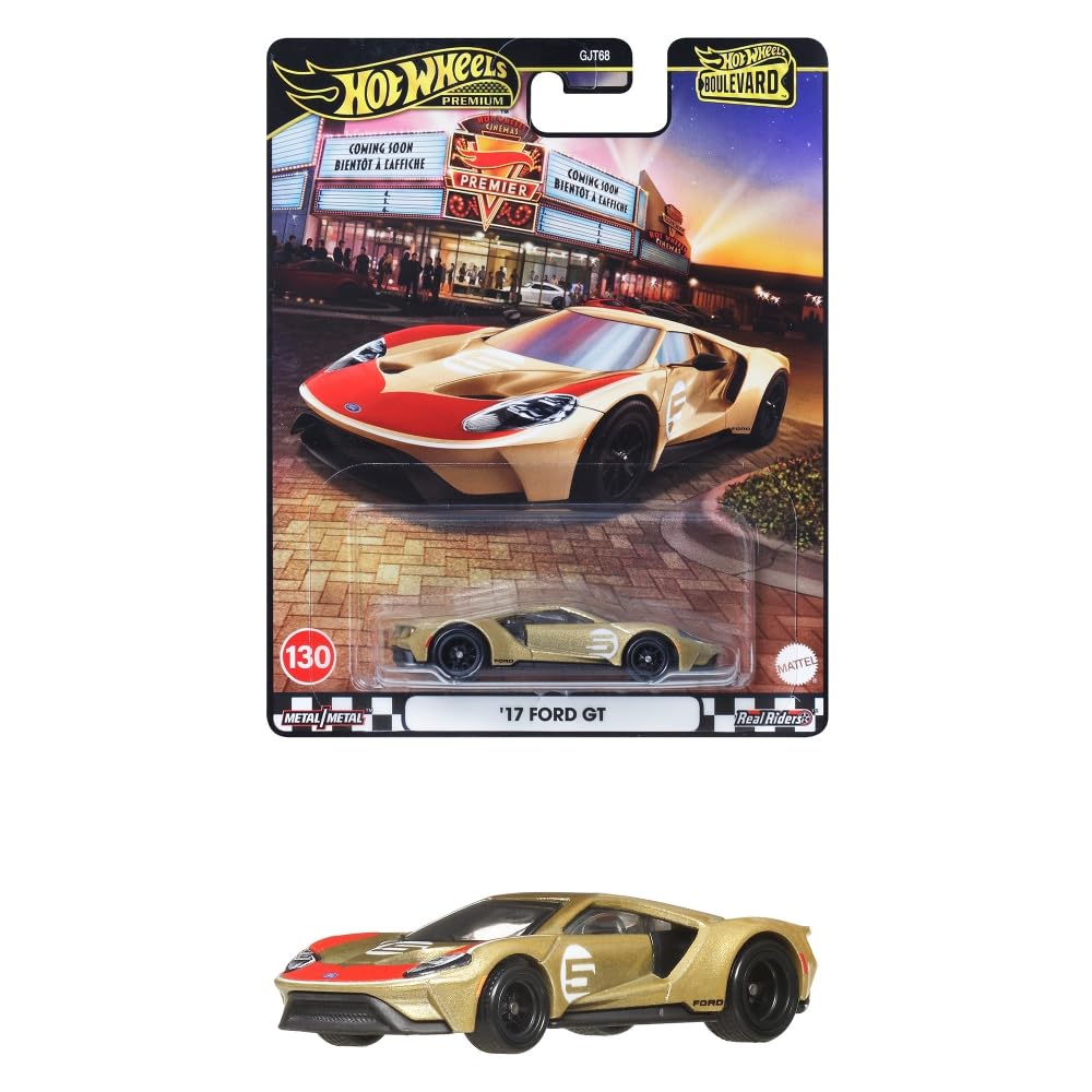 Hot Wheels Premium - Boulevard: 2017 Ford GT JBL15#130