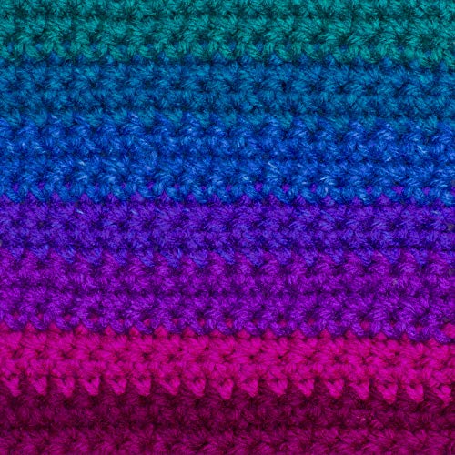 Image of RED HEART Super Saver 3-Pack yarn, POLO STRIPE 3 Pack