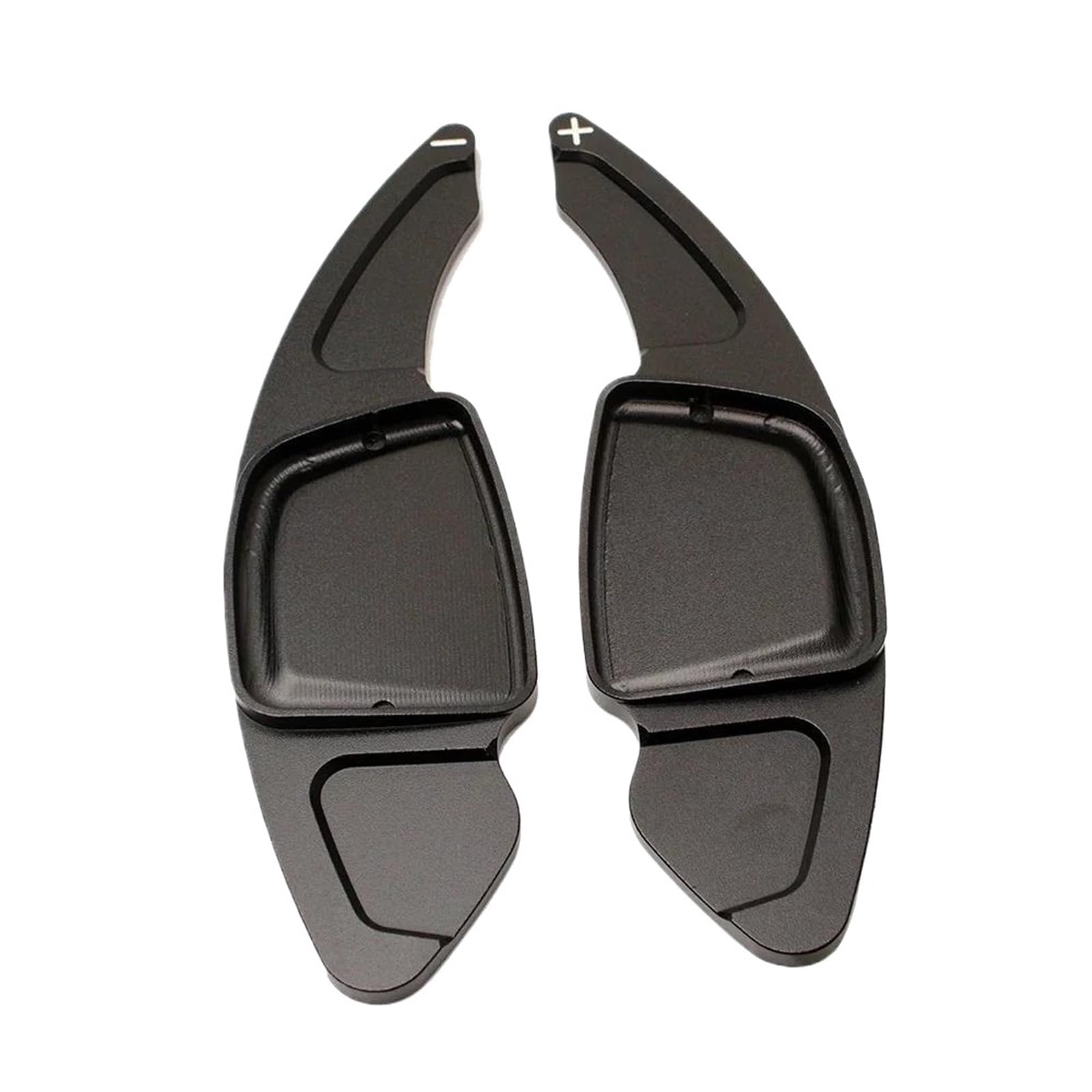 Uieowhn Black Car Steering Wheel Shift Paddles For Audi For A3 A4 S4 B9 A5 A6 C8 A7 2019 2020+Car Shifter Paddle(Black)