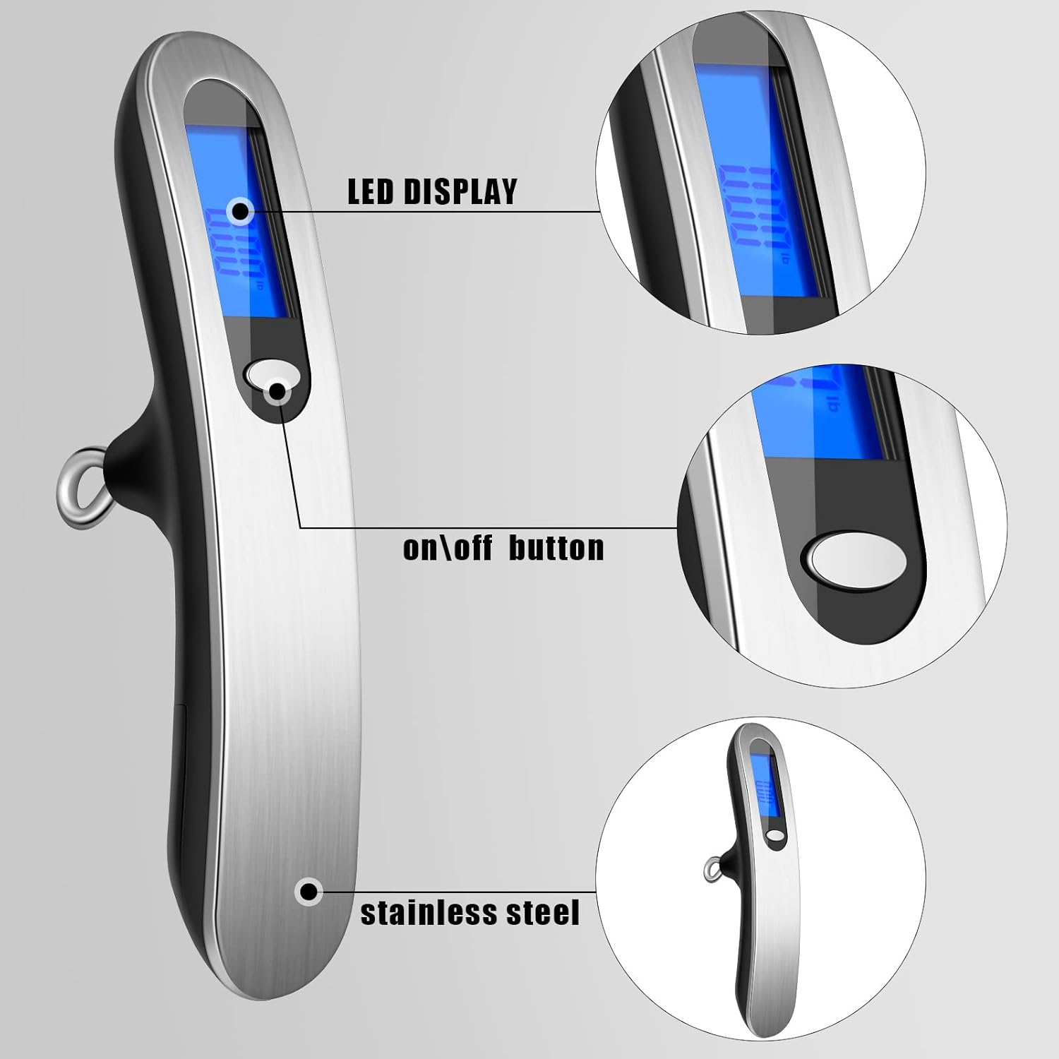 Buy 110 lbs Digital Bow Scale Bow Draw Weight Scale Bow Poundage Scale