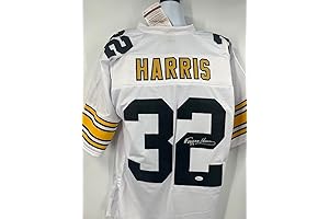 Franco Harris Pittsburgh Steelers Autographed Custom Jersey: A Piece of Sports History