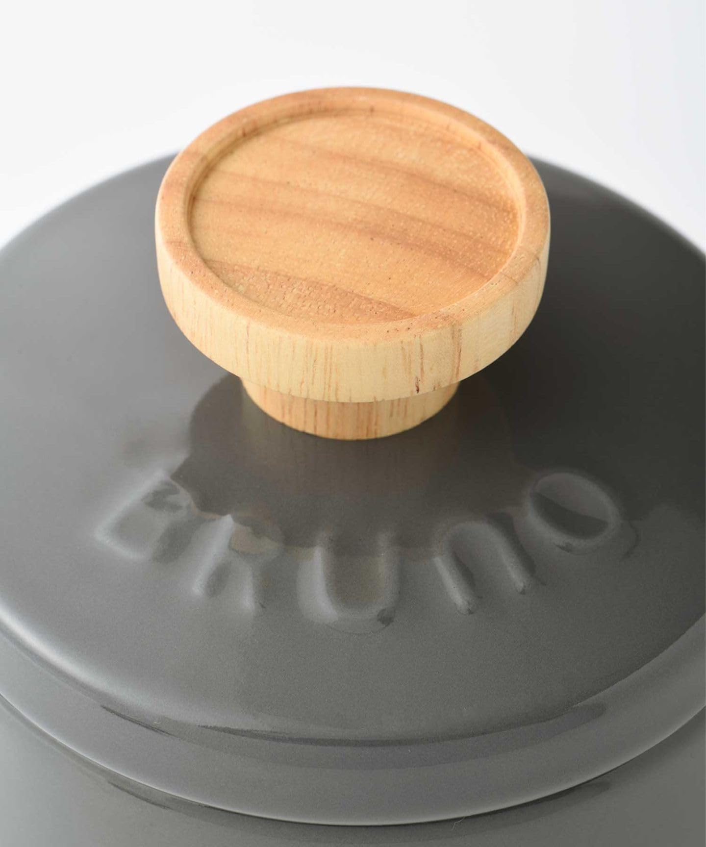 Amazon | BRUNO イーブイフレンズ ホーローケトル 1.6L グレー サイズ