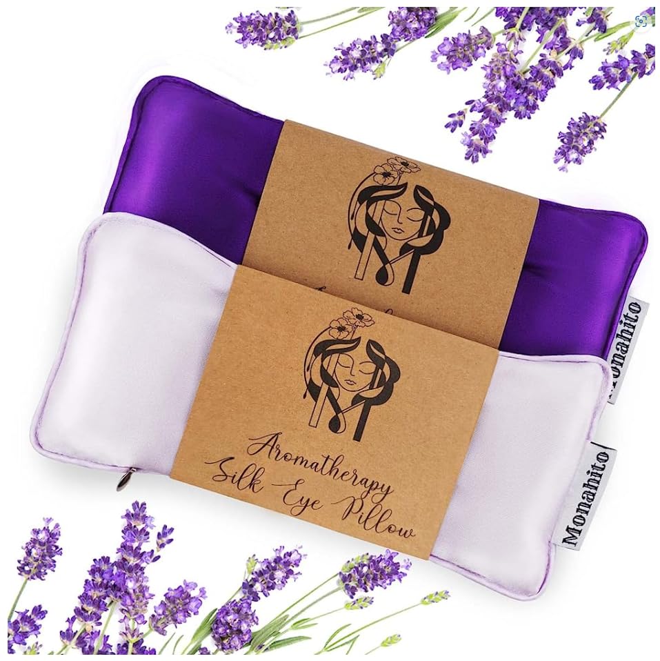 Hihealer Eye Pillow lila