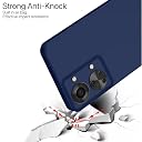 Pikkme Oneplus Nord 2T 5G Back Cover Soft Matte Liquid Silicone TPU | Camera Protection | Shockproof Slim Back Case for Oneplus Nord 2T 5G (Blue) gallery image