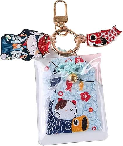 Abalorios de gato de la suerte, colgante japonés Maneki Neko Kawaii, accesorios para bolso, regalo para Navidad, Año Nuevo