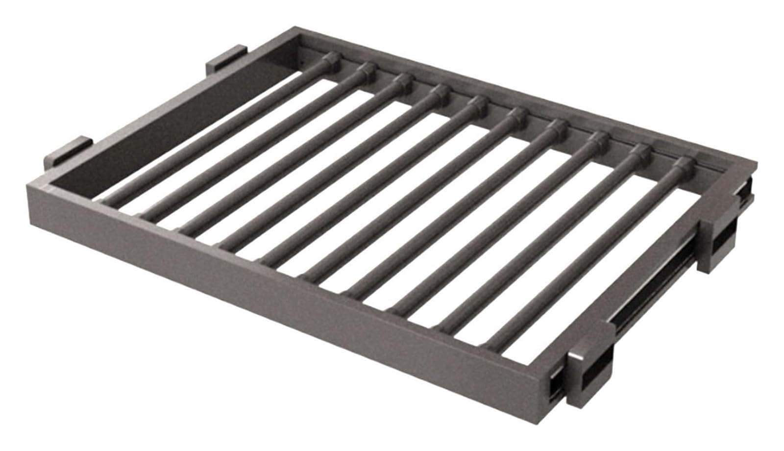 Ptrecniok Pull Out Drying Rack， Aluminum Alloy Pull Out Trousers Rack For Washing Machine And Wardrobe Multiple Sizes(D: 44cm (17.32in),W: 56 61cm(22.04 24.01 in))