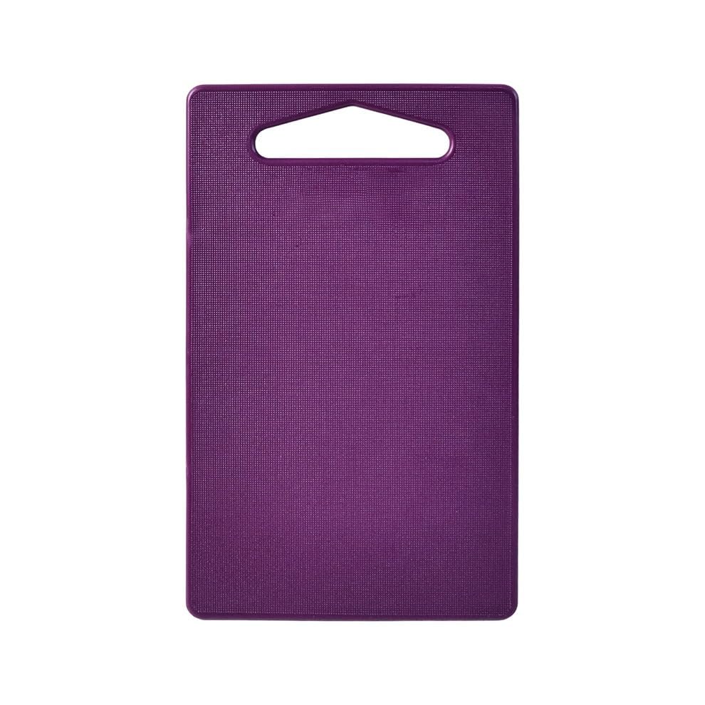 Image of SUPERMOM Chopping Board 1 Pc - Unbreakable Plastic Food Grade Cutting Board for Vegetables Fruits - Lightweight Durable Easy Grip Chopping Board for Daily Kitchen Use, Multipurpose Food Prep Board