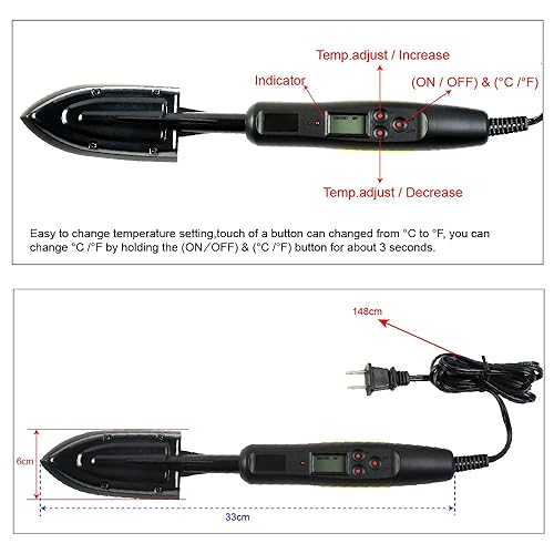Miniatura 4 de O'SKOOL Plancha de sellado de bandas de borde de chapa de pantalla