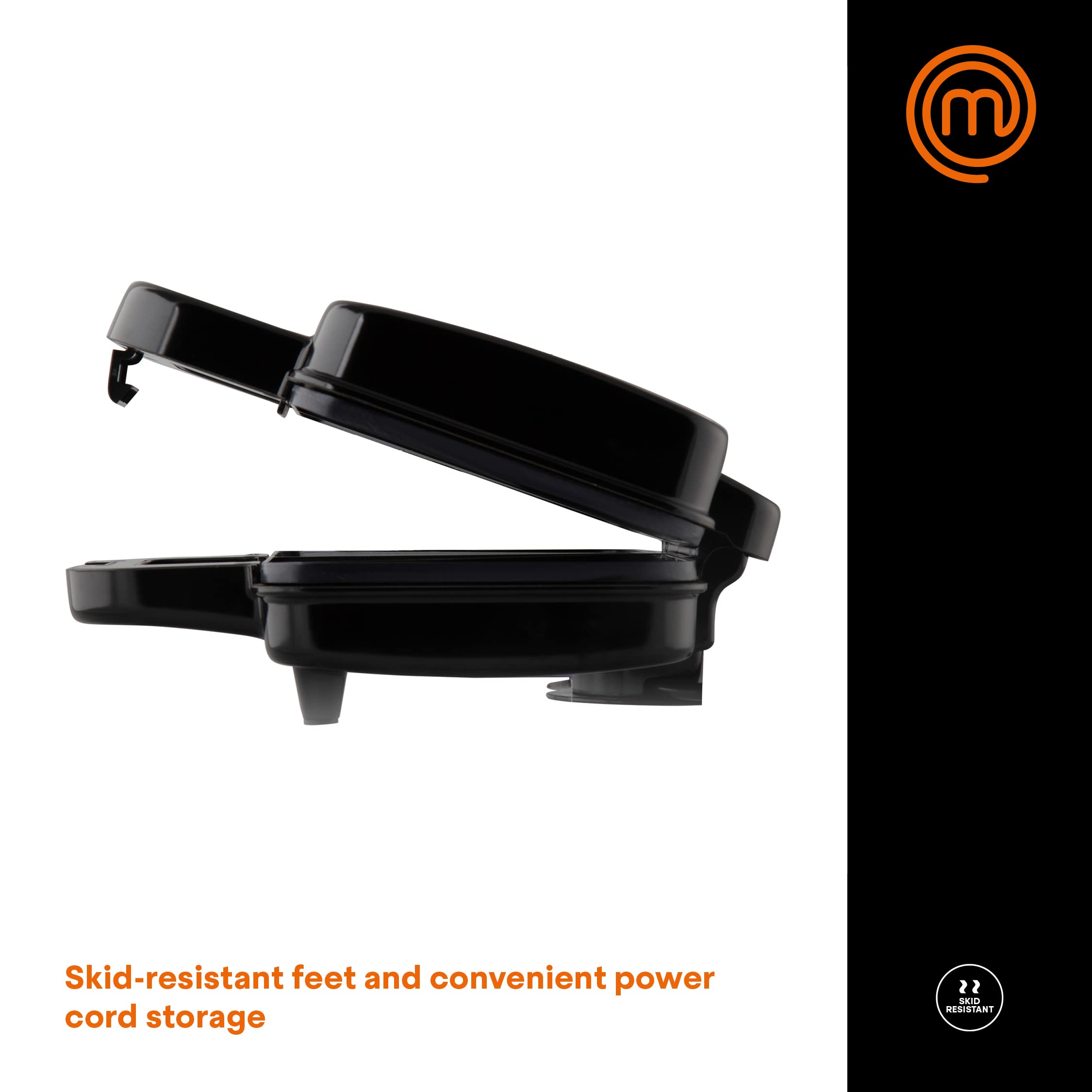 Buy MasterChef Sandwich Toaster, Cheese Toastie Maker, Panini Press