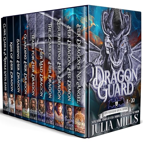 The Dragon Guard: 11th Anniversary Special Edition (The Dragon Guard Special Edition Box Sets Book 2)